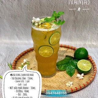 Bộ 6 cốc (ly) sinh tố 458ml