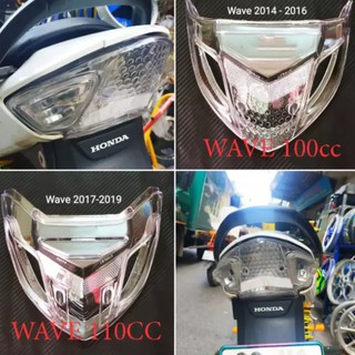 Ốp hậu trong suốt cho wave 100 - 110 - dream ii