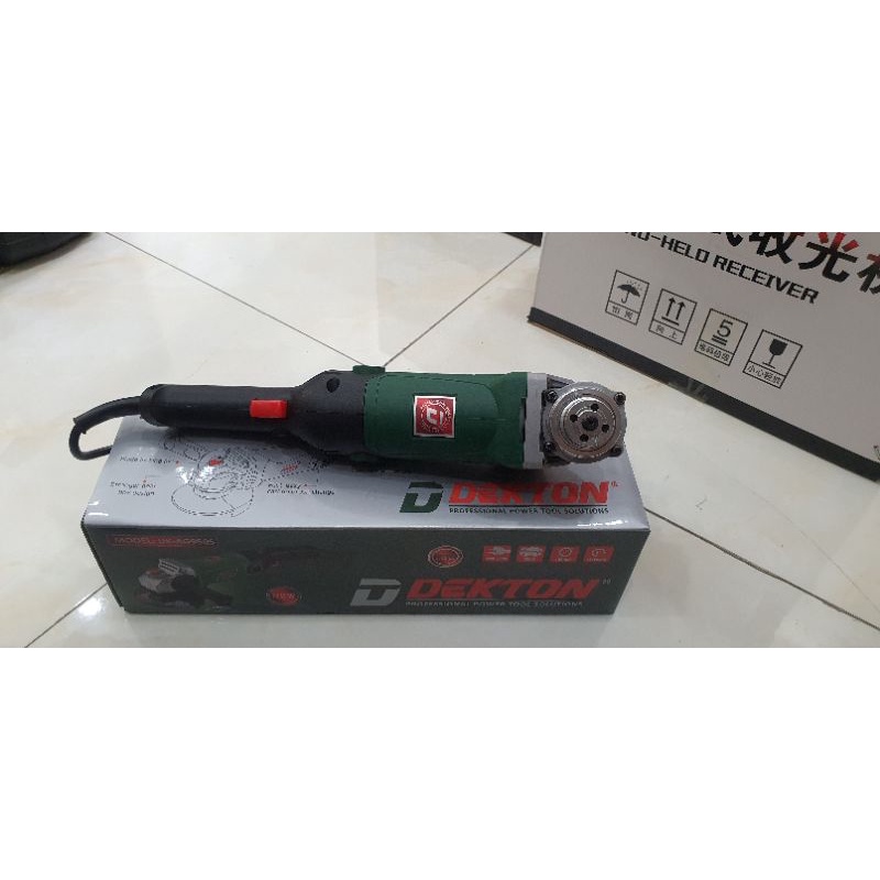 100mm Máy Mài Góc Chỉnh Tốc Độ 950W DEKTON DK-AG950S