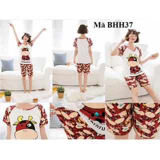 Bộ đồ ngủ hoạt hình BHH37