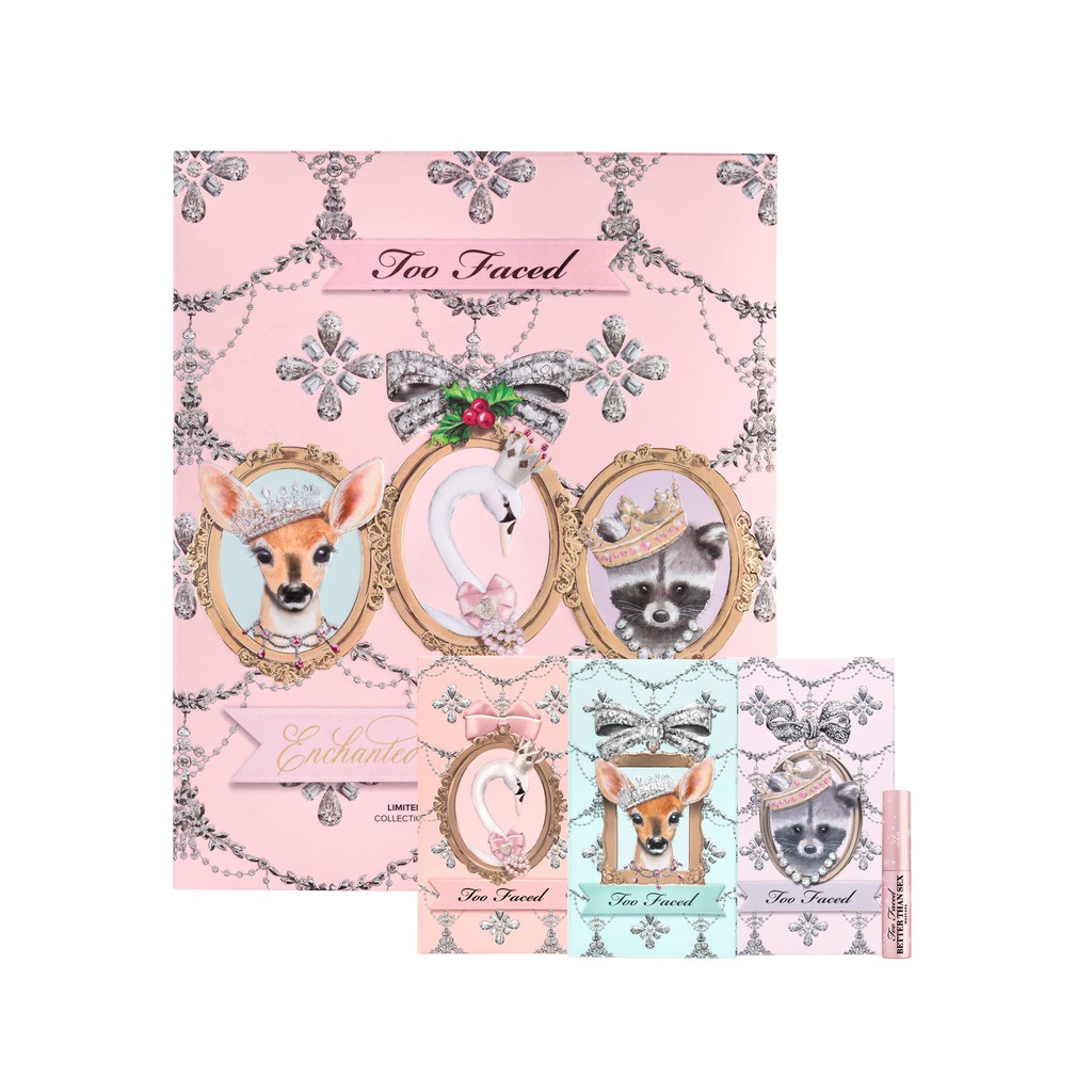 Too Faced Holiday 2020- Set 3 Bảng Phấn Mắt Too Faced Enchanted Wonderland Makeup Set