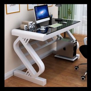 Sẵn,Bàn Kính Cường Lực Tiêu Chuẩn  3C Chân Z 120cm