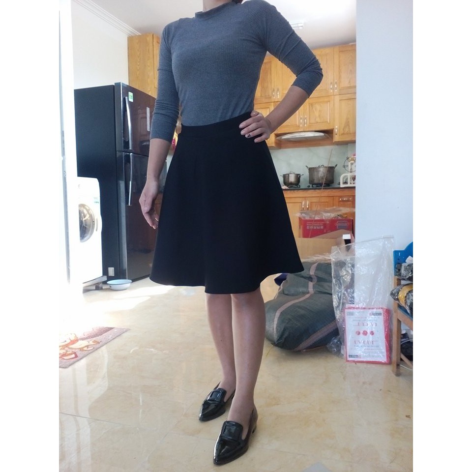 CHÂN VÁY XÒE CHẤT UMI CAO CẤP SIÊU ĐẸP LOẠI CAO CẤP CÔNG SỞ VÀ ĐI CHƠI ĐỀU OK