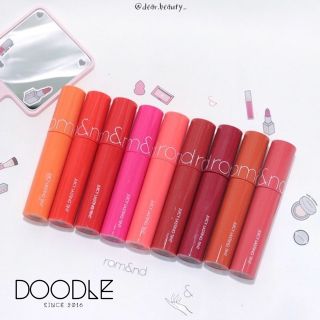 Son tint Romand Juicy Lasting Tint đủ 13 màu