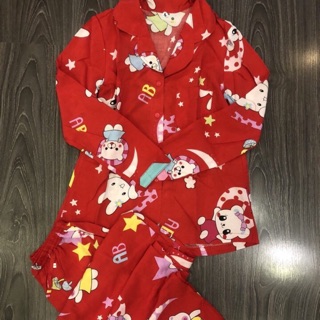 Đồ bộ pijama tole loại 1 chất siêu mát