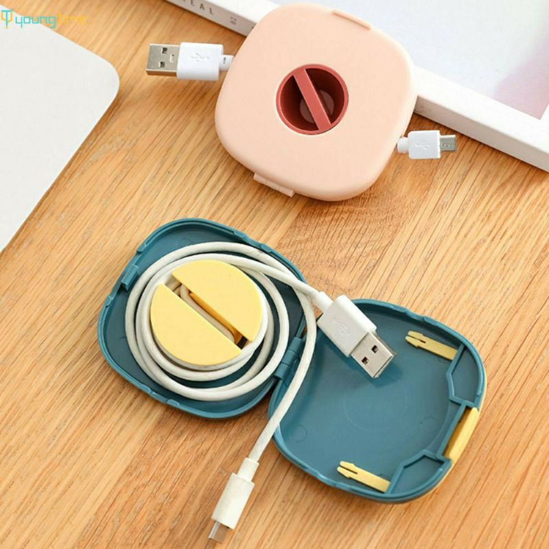 Dụng Cụ Quấn Dây Cáp / Tai Nghe Tự Động Tiện Lợi Giá Đỡ | BigBuy360 - bigbuy360.vn