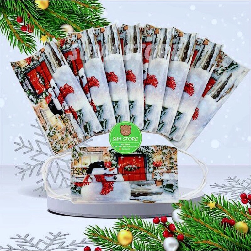 Khẩu trang Tuyết mùa đông [Phiên Bản Giới Hạn của người lớn] garcotex | BigBuy360 - bigbuy360.vn