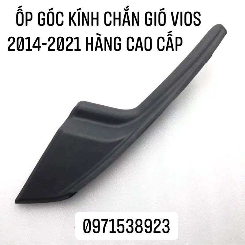Ốp chân kính chắn gió trước trái phải xe TOYOTA VIOS 2014-2021 hàng cao cấp xin 538670D120 538660D120