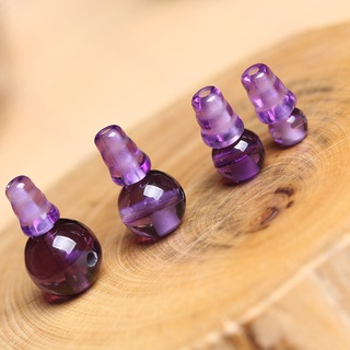 Hạt Đá Thạch Anh Tím Tự Nhiên 4A