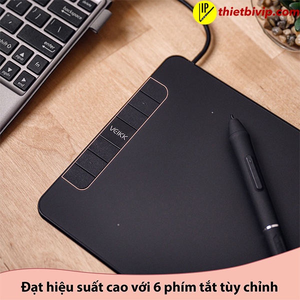 Bảng Vẽ Điện Tử VEIKK VK640 - Hàng Chính Hãng