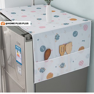 Tấm kháng nước chống bụi cho đầu tủ lạnh/lò vi sóng kiêm túi đựng sử dụng ở nhà