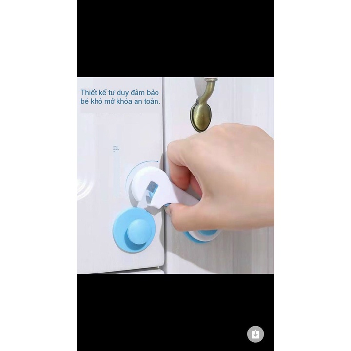 Khóa Tủ Lạnh, Gài Cửa Khóa An Toàn