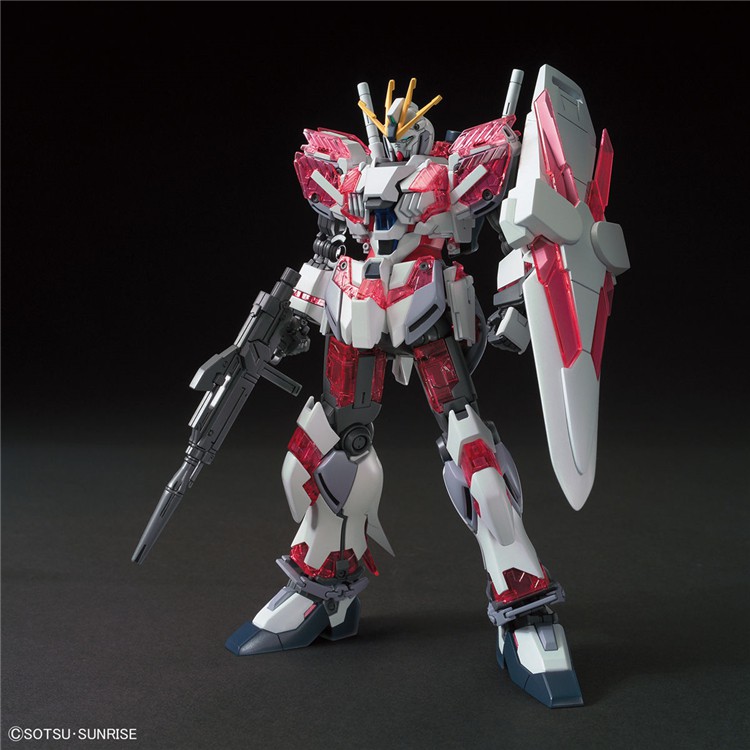 Mô Hình Lắp Ráp Gundam Bandai HG UC Narrative C-Packs - GDC 4573102567604