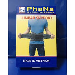 Áo nẹp cột sống phana M1