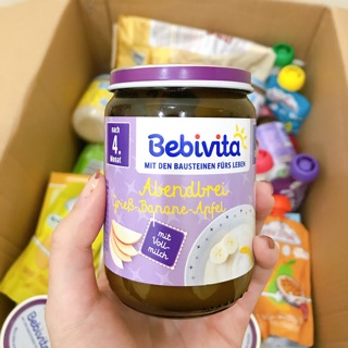 Combo batavyvy 4 Hũ dinh dưỡng ăn liền Bebivita