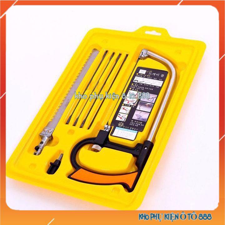 Bộ Cưa Cầm Tay Đa Năng 7 Món Vỉ Vàng