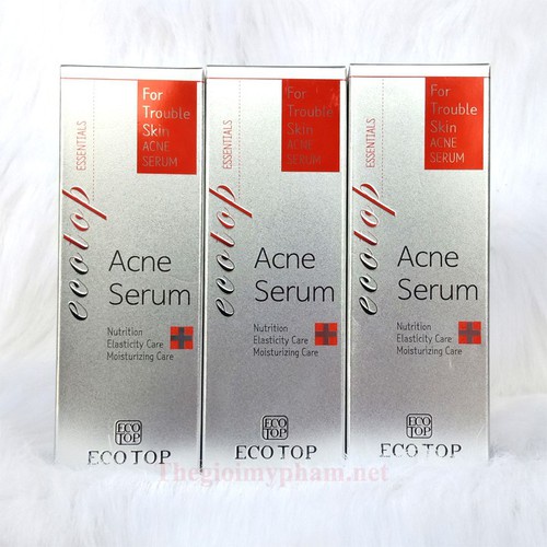 Serum Giảm Mụn Ecotop Acne Serum 50ml