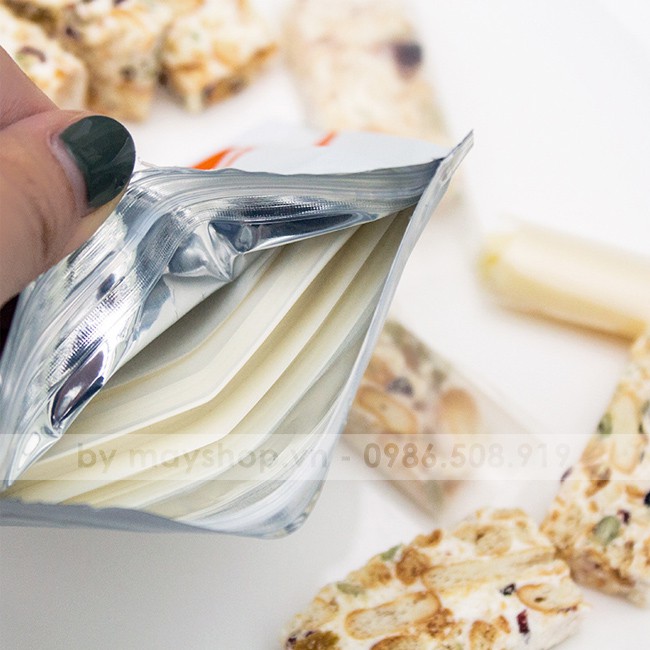 Giấy gạo gói kẹo Nougat (500 tờ)