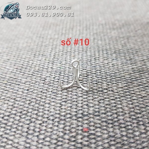 Lưỡi Ba Tiêu Bkk 6063 3X