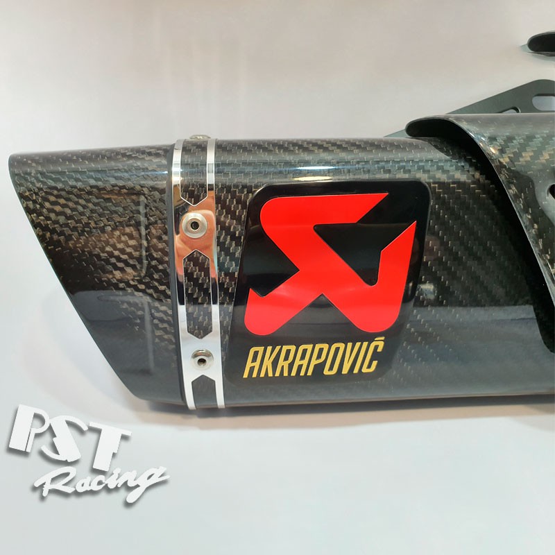 Pô Akrapovic R1 full carbon cao cấp nhập khẩu