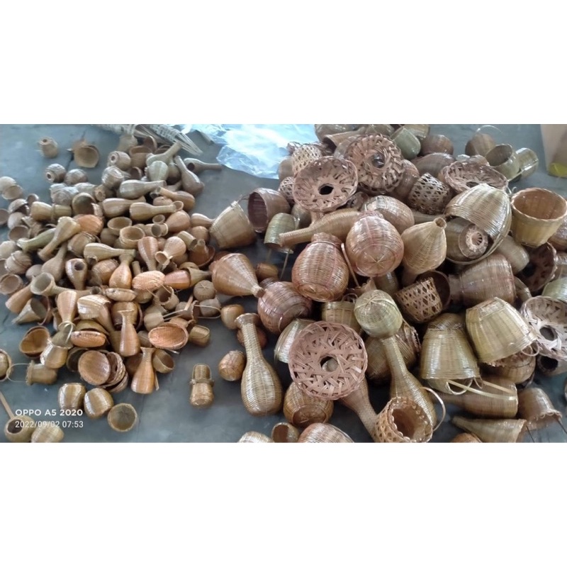 Cần xé mini trang trí