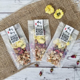 GÓI TRÀ DƯỠNG NHAN, 7 vị, Pha với 500ml nước uống trong ngày