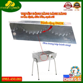 Bếp nướng than hoa TopV V5M