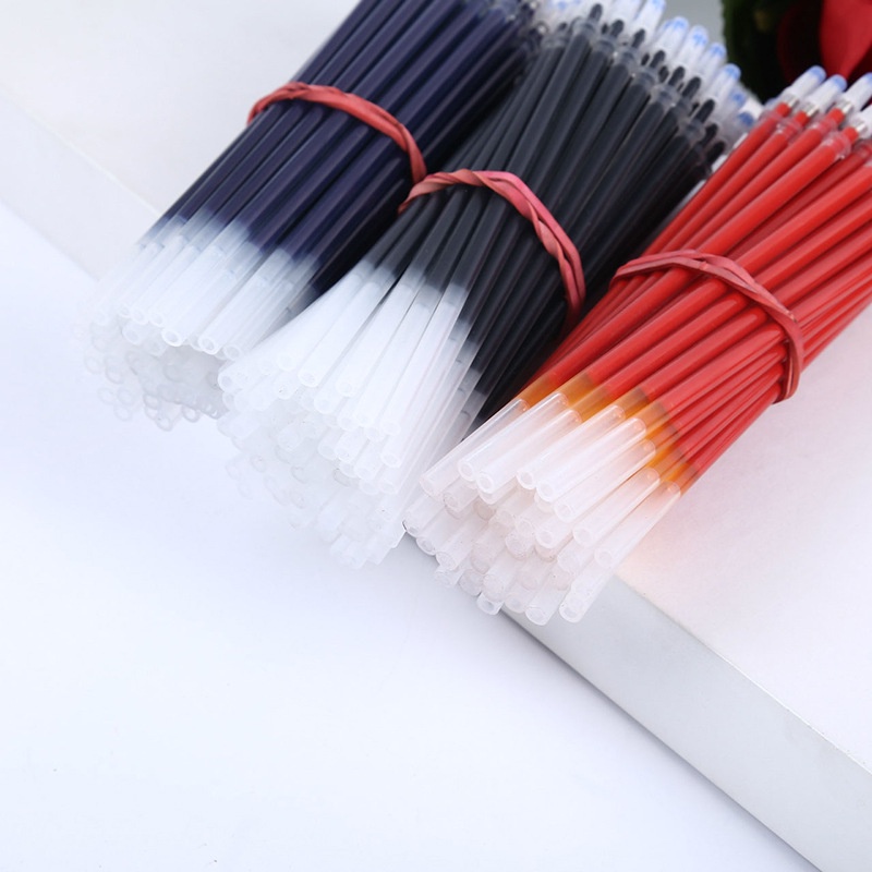 Set 24 Ruột Bút Bi Nhiều Màu Sắc 0.5mm / 0.38mm