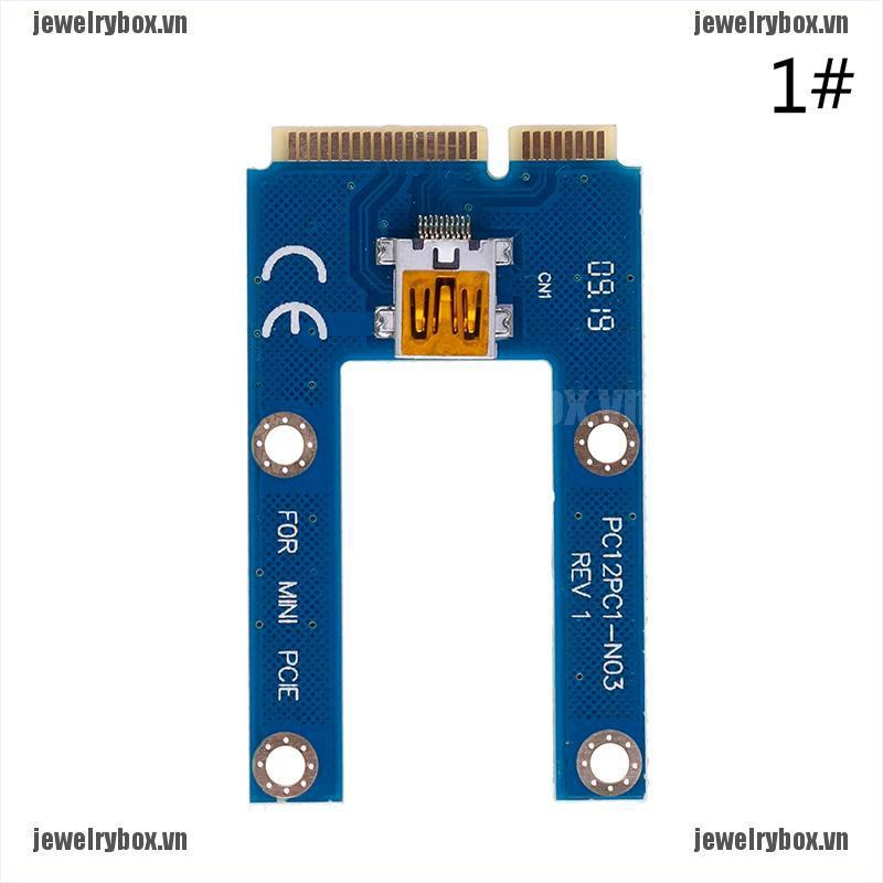 JX Mini pcie to USB 3.0 adapter converter USB3.0 to mini pci e PCIE express card[VN]