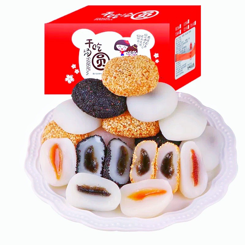 (SẴN HÀNG) MOCHI TRÒN ĐÀI LOAN