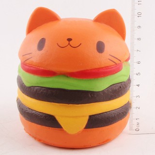(MS58) SQUISHY MÈO TO ( nhiều màu
