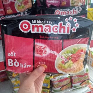 Túi 5 gói mỳ Omachi