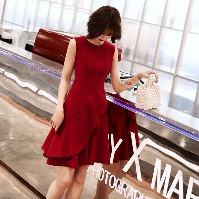 [Mã BMBAU50 giảm 50K đơn 150K] ZERASY - Đầm xòe đuôi cá phối bèo duyên dáng | BigBuy360 - bigbuy360.vn