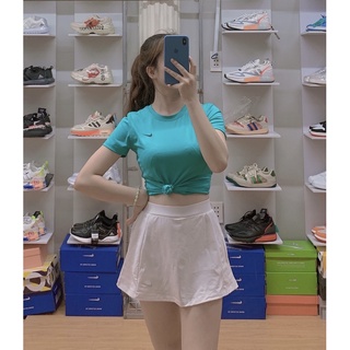 CHÂN VÁY NGẮN THỂ THAO NỮ ĐÁNH CẦU LÔNG , TENNIS , BÊN TRONG CHẤT THUN CO GIÃN TỐT AL7015