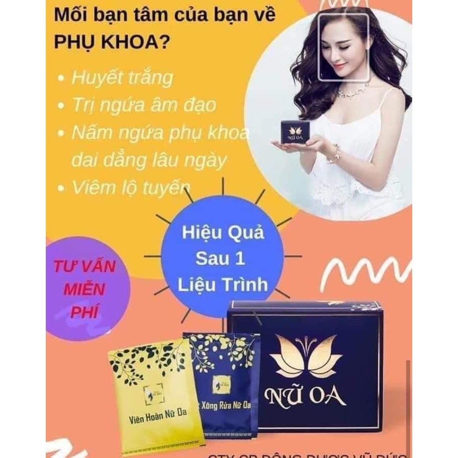 [HÀNG CÔNG TY] PHỤ KHOA NỮ OA - ĐÔNG Y VŨ ĐỨC  (lt 5v) ❤️