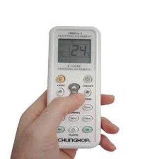 Remote Đa Năng Cho Các Dòng Máy Lạnh