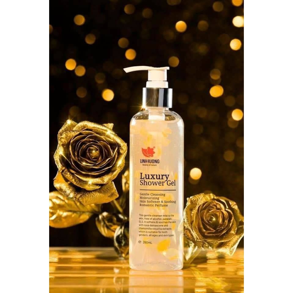 [Chính Hãng] sữa tắm linh hương hấp trắng cánh hoa | BigBuy360 - bigbuy360.vn