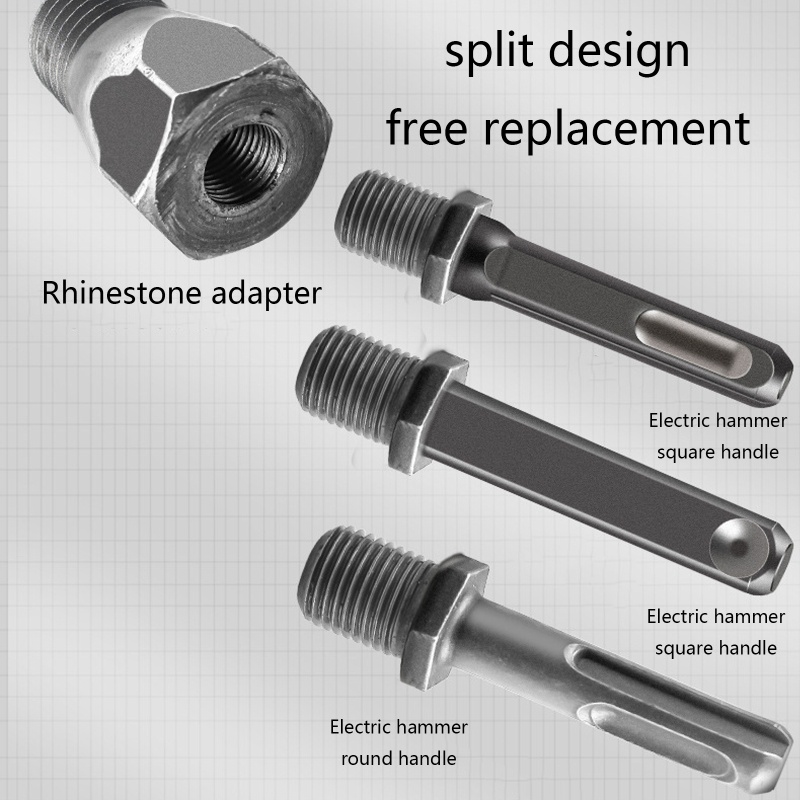 Đầu Mũi Khoan Bê Tông Bằng Thép Đa Năng SDS Plus Shank