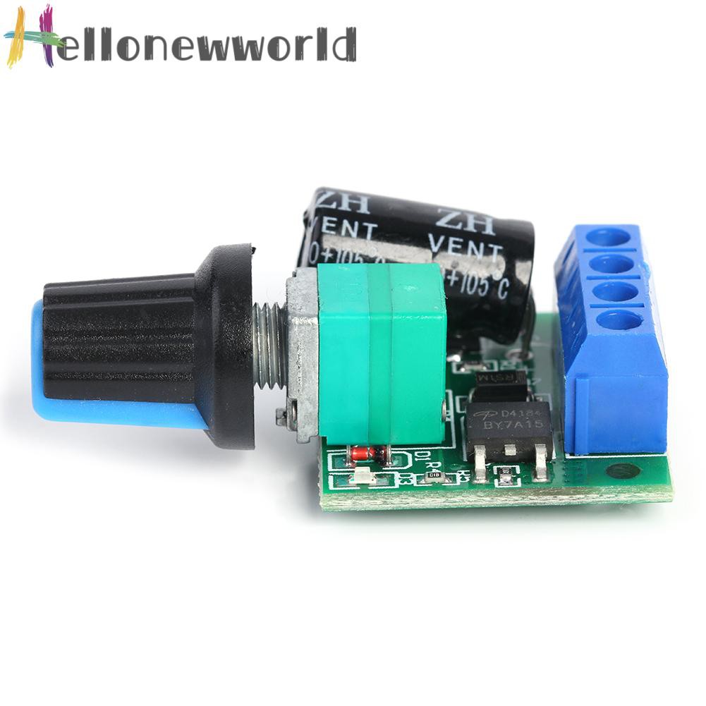 Mô Đun Điều Chỉnh Tốc Độ Động Cơ Dc 5v-35v 5a 90w Pwm | BigBuy360 - bigbuy360.vn