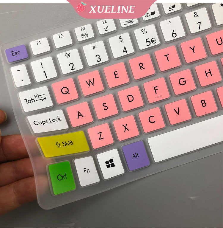 Tấm Silicone Bảo Vệ Bàn Phím Máy Tính Acer Shadow Knight 3 An515-52 I5 8300h 15.6keyboard