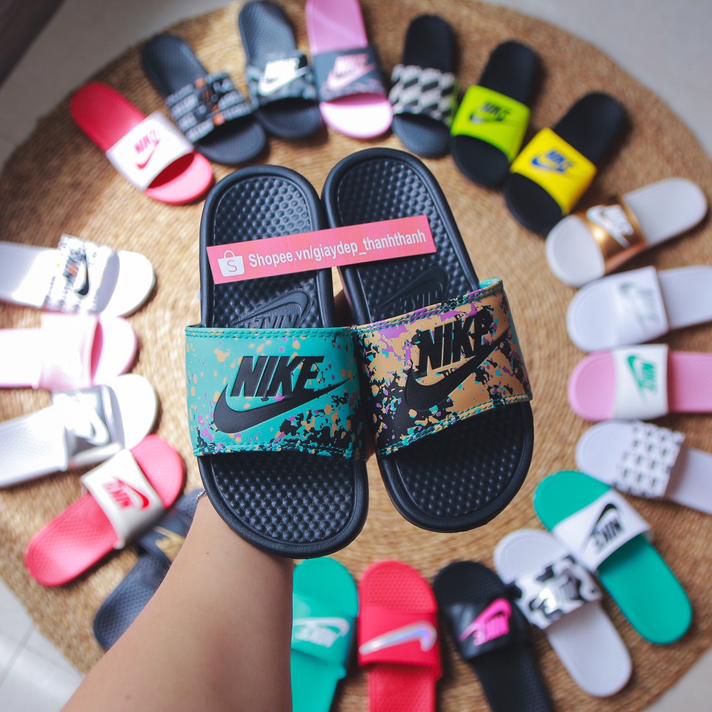 Dép Nike-Nk quai ngang nam nữ đủ màu