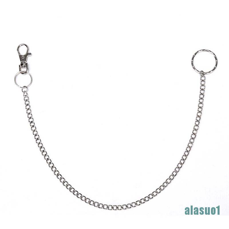 Quần Jean Dài 38cm Phối Dây Xích Cá Tính