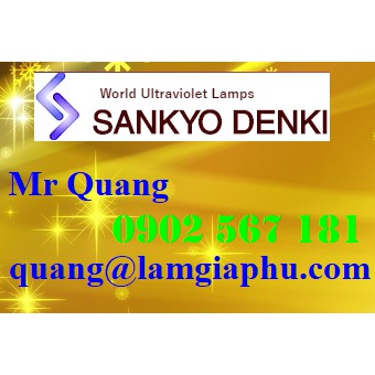 Bóng Đèn Diệt Khuẩn UV G4T5 Sankyo Denki