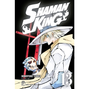 Sách Shaman King - Tập 13 - Card Nhựa PVC + Bìa Đôi