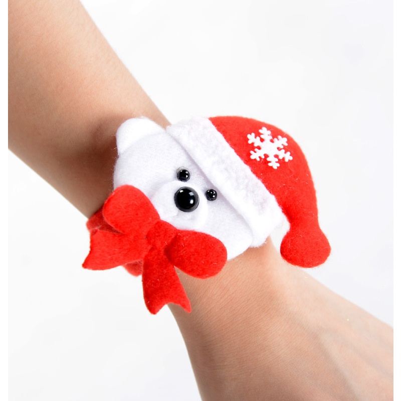 VÒNG TAY ĐỒ CHƠI GIÁNG SINH, VÒNG TAY HÌNH SANTA, NGƯỜI TUYẾT, TUẦN LỘC DÀNH CHO NOEL