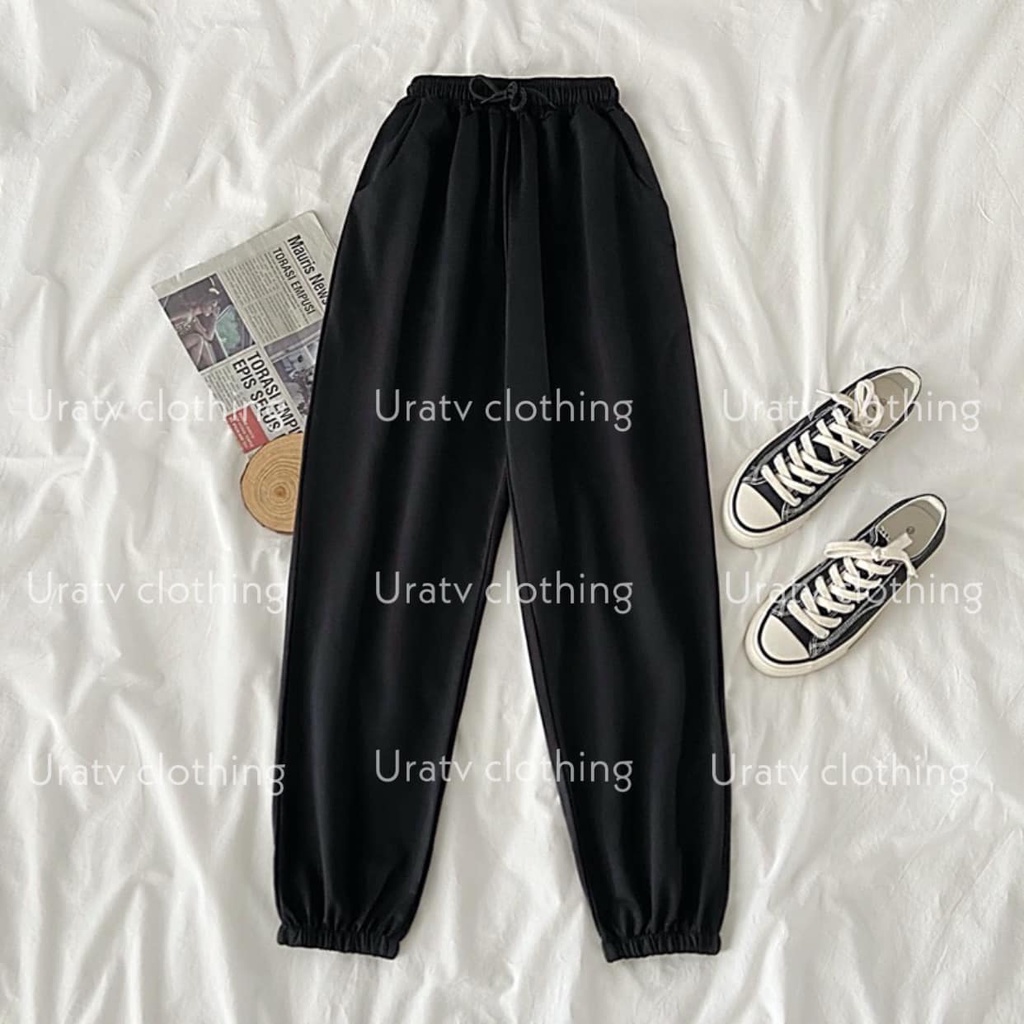[FREESHIP-ẢNH THẬT] Quần JOGGER  thun da cá ZRA