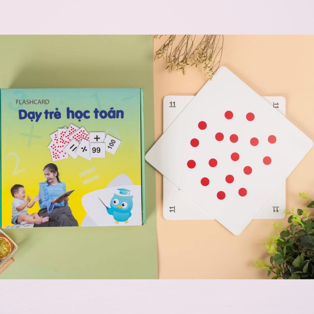 Flashcard - Combo Thẻ Học Thông Minh Chuyên Sâu Glenn Doman