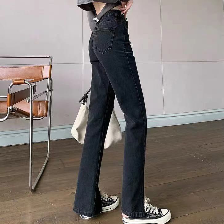 Quần Dài Jean Nữ Ống Rộng Thời Trang Cá Tính | BigBuy360 - bigbuy360.vn