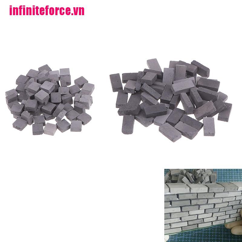 Bộ 50 / 70 Mô Hình Gạch Đồ Chơi Tỉ Lệ 1: