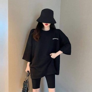 Quần legging ngắn chất siêu co giãn